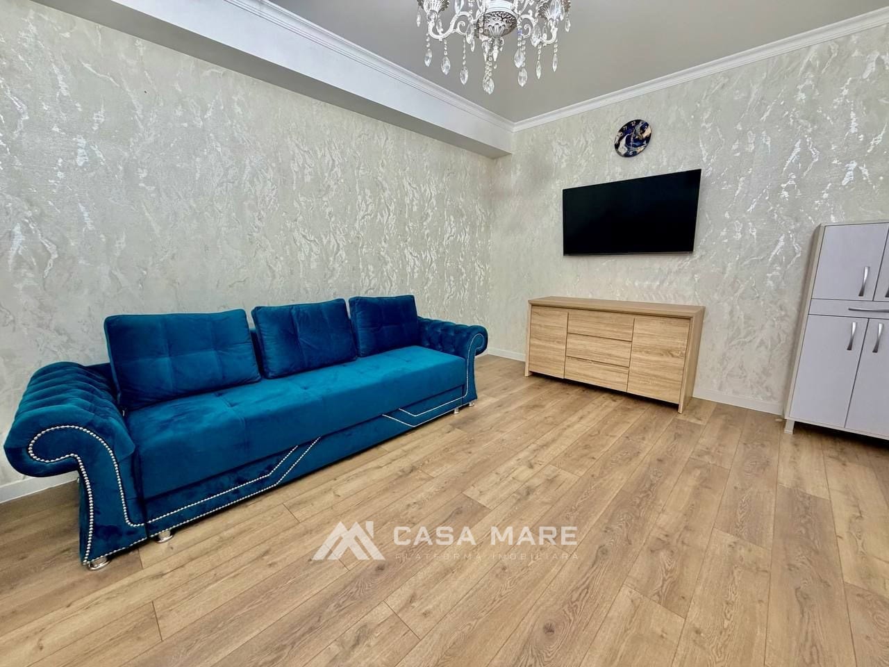 Apartament cu 2 camere, 70 m², Ciocana, Chișinău 2