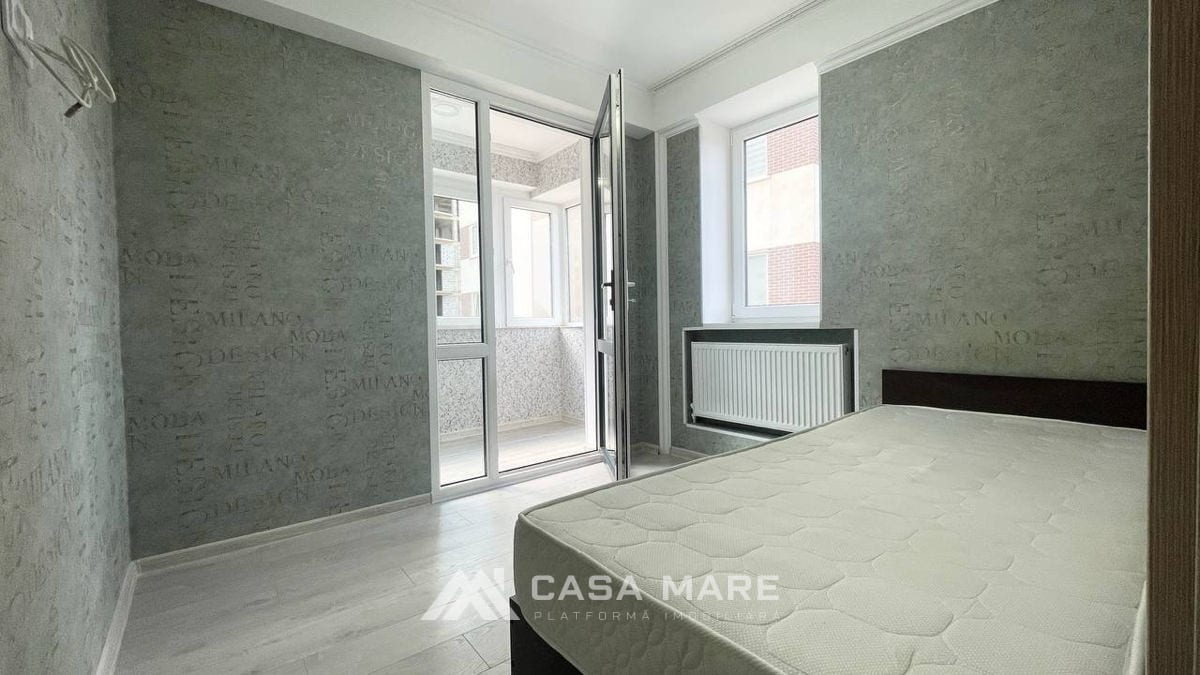 1-комнатная квартира, 46 м², Дурлешты 1
