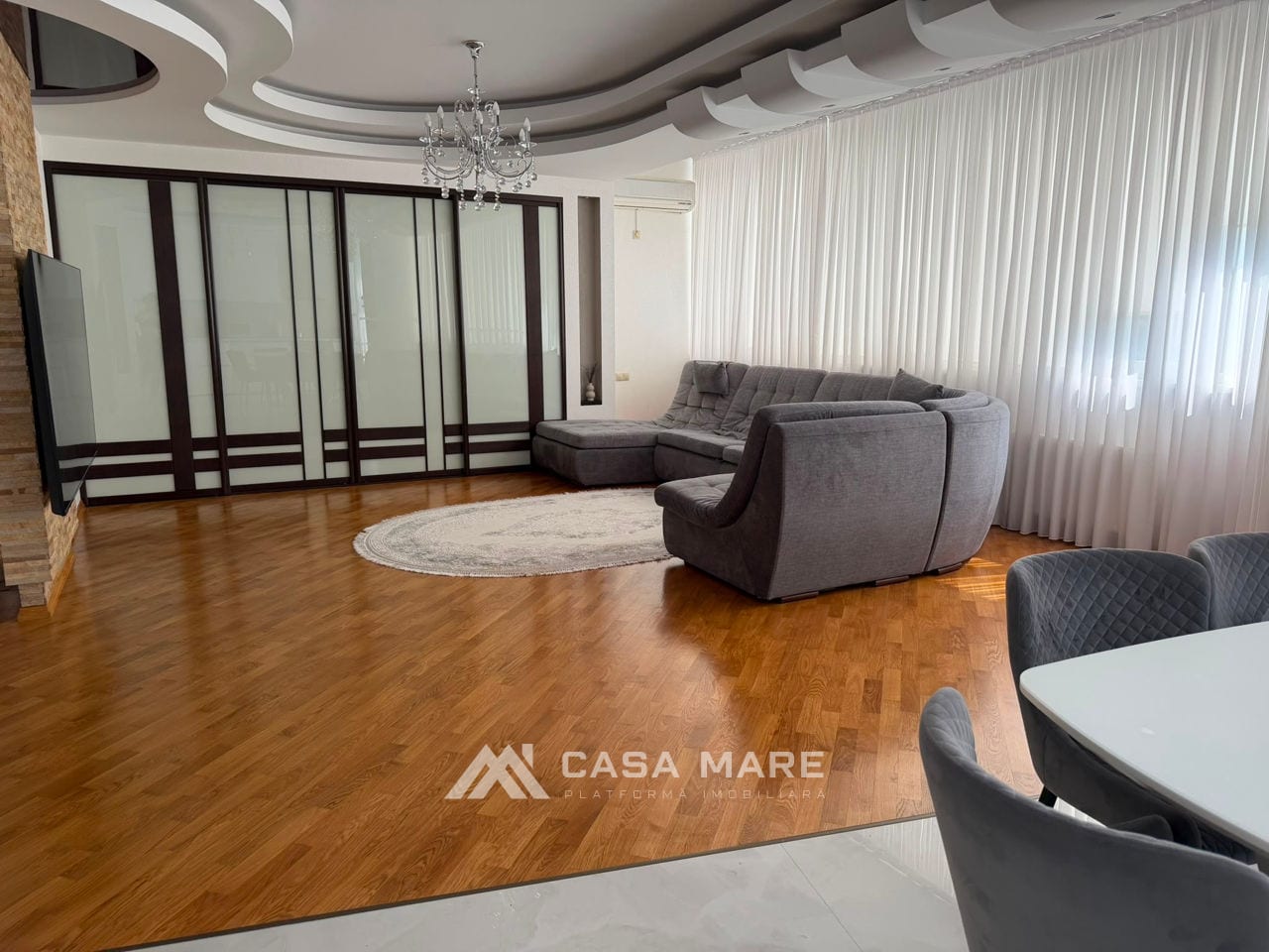 3-комнатная квартира, 117 м², Рышкановка, Кишинёв 4