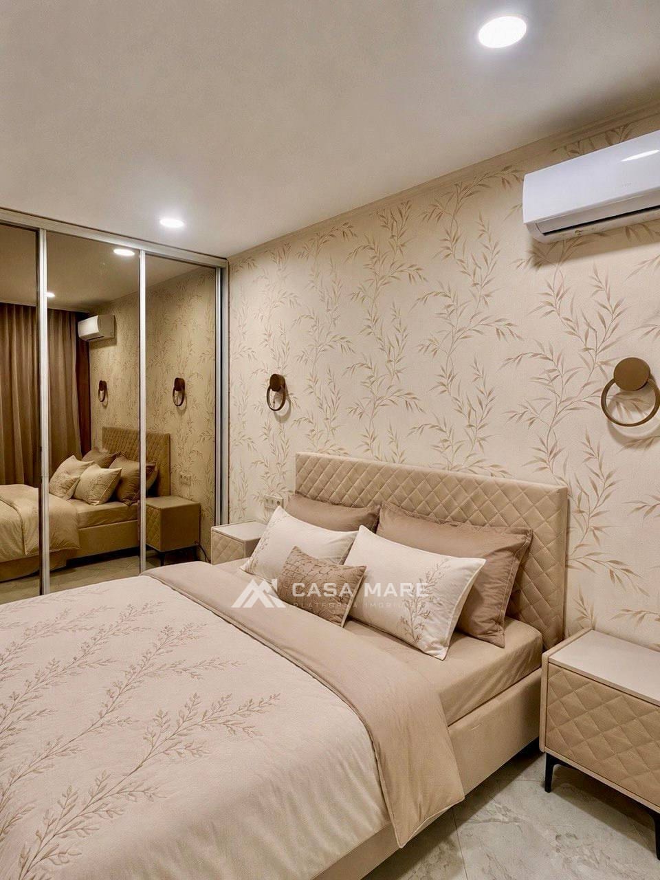 1-комнатная квартира, 42 м², Чеканы, Кишинёв 2