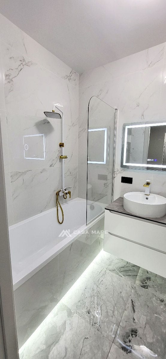2-комнатная квартира, 75 м², Центр, Кишинёв 7