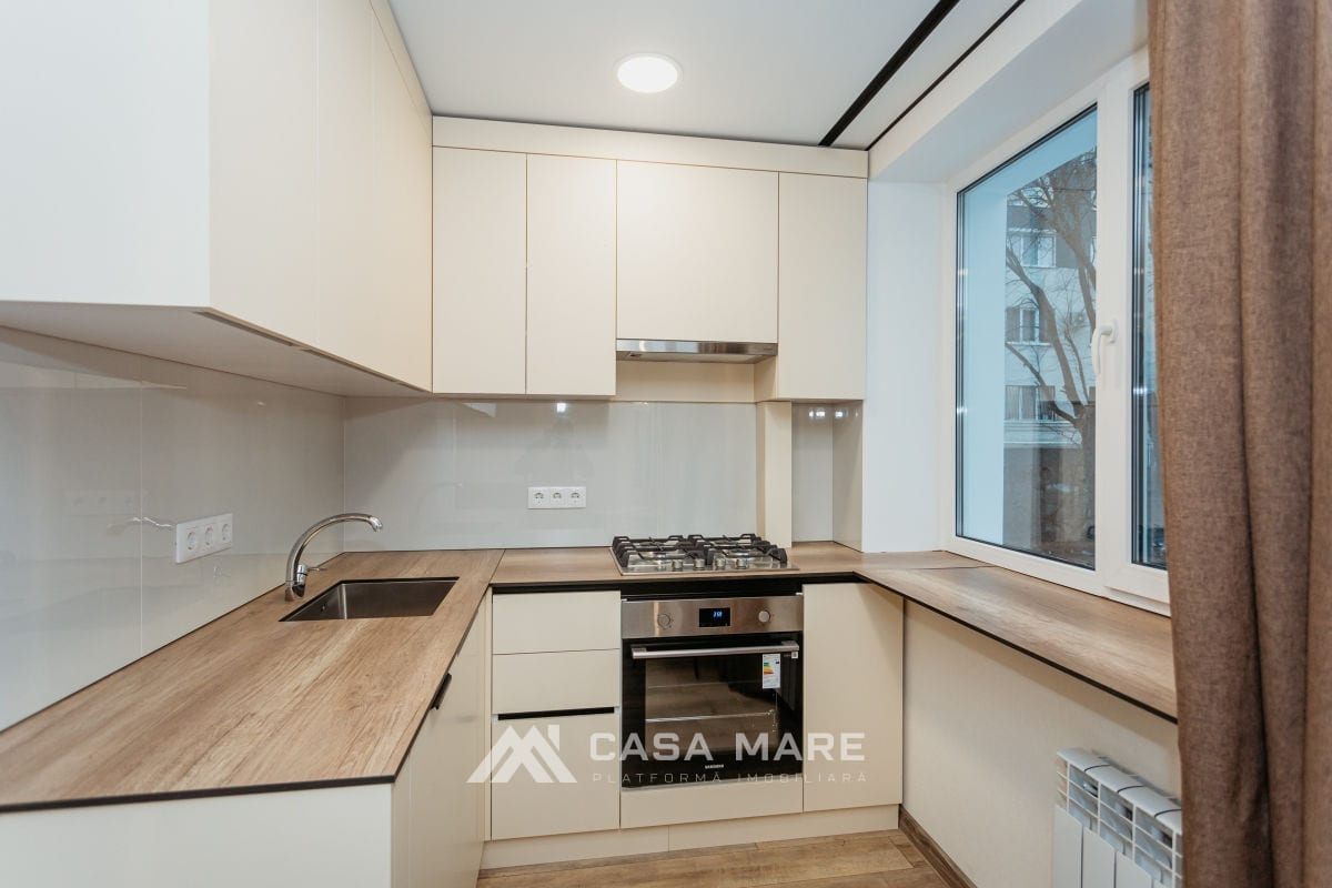 Apartament cu 1 cameră, 52 m², Râșcani, Chișinău 5