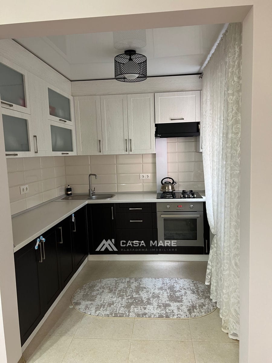 Apartament cu 2 camere, 63 m², Buiucani, Chișinău 8