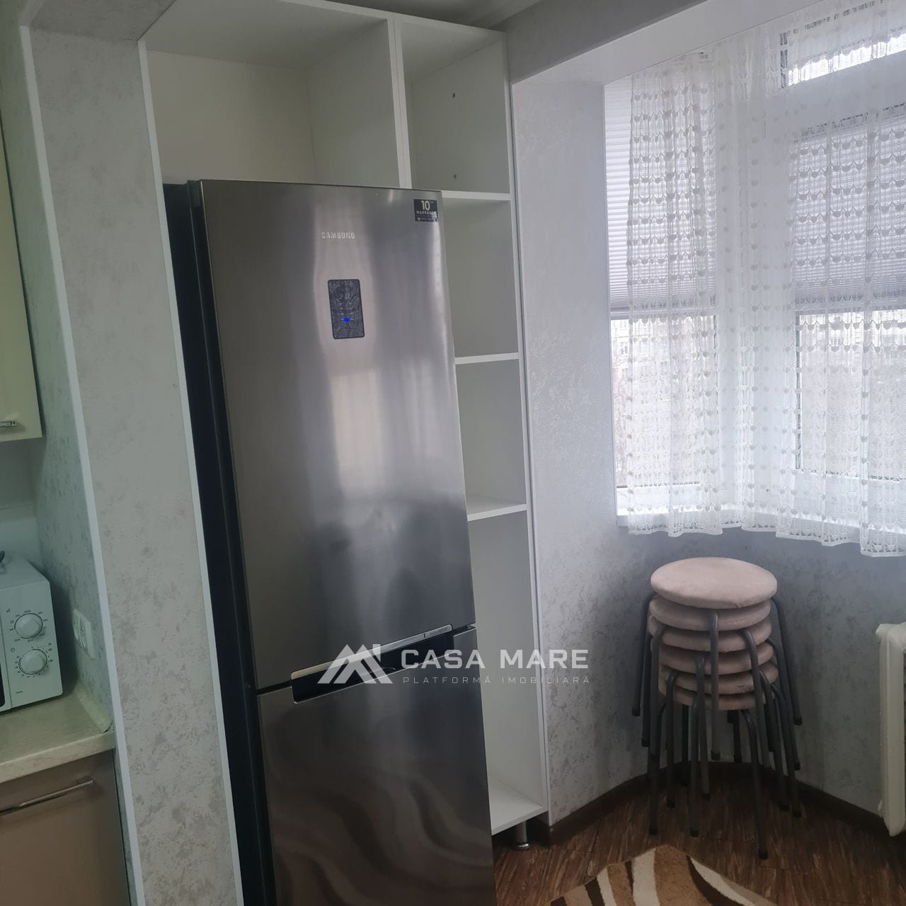 1-комнатная квартира, 34 м², Чеканы, Кишинёв 2