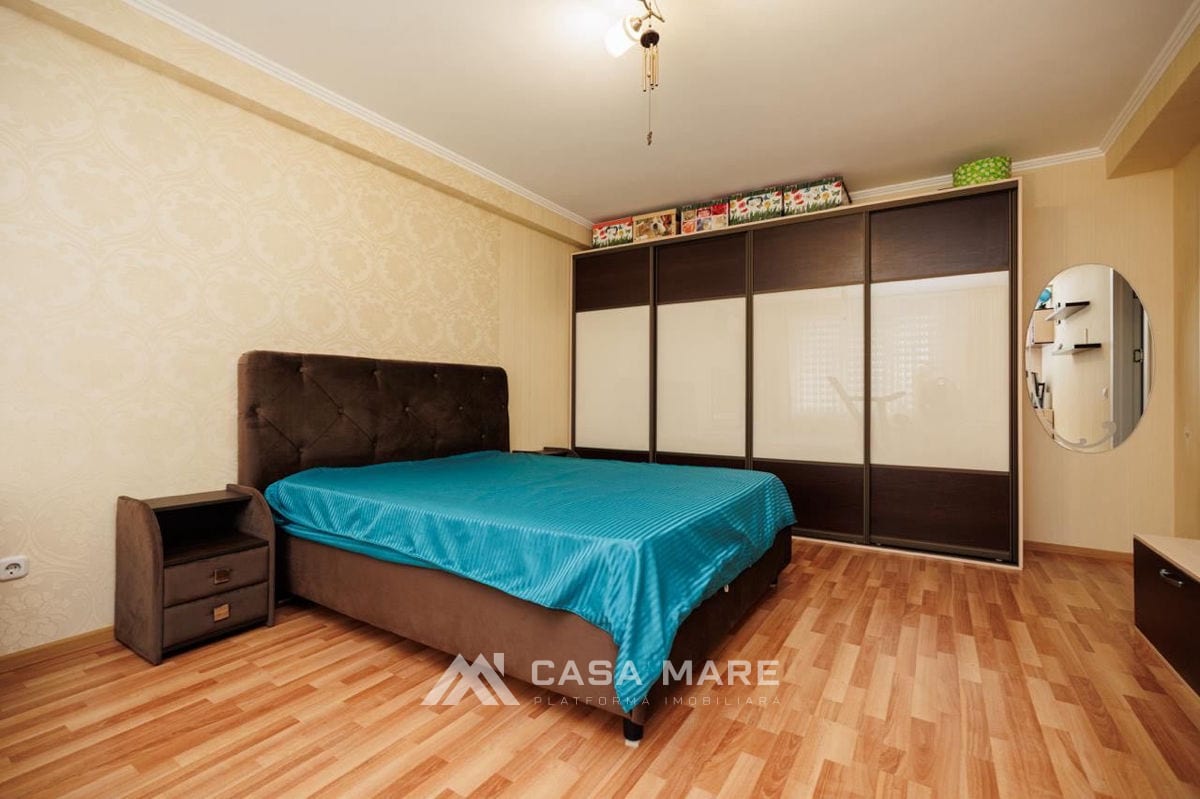 3-комнатная квартира, 99 м², Чеканы, Кишинёв 4