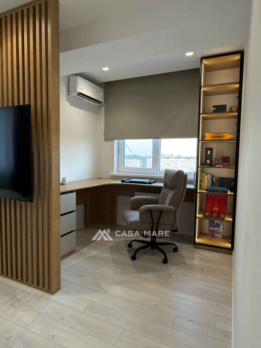 3-комнатная квартира, 97 м², Рышкановка, Кишинёв 2