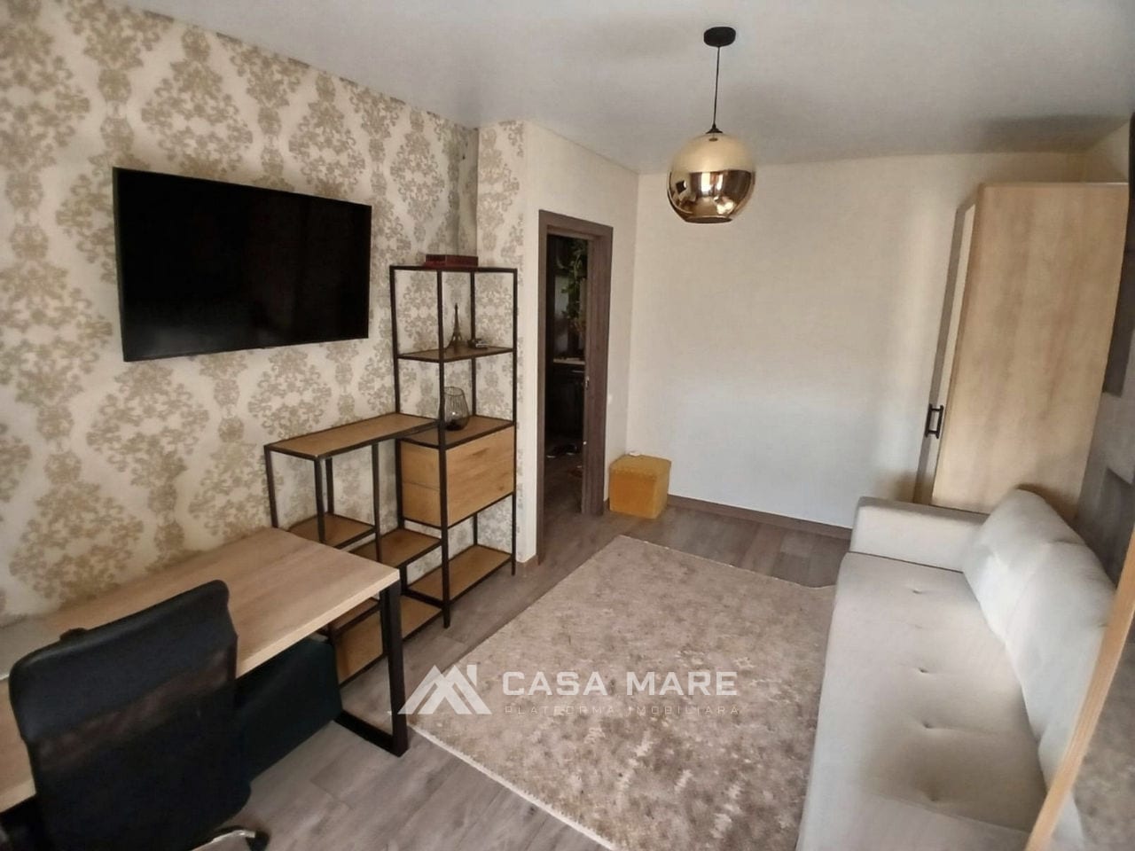 2-комнатная квартира, 51 м², Стэучены 6