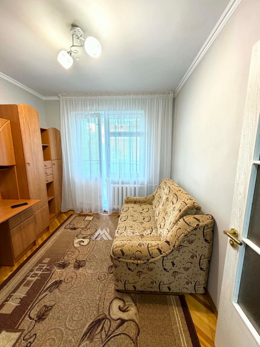 3-комнатная квартира, 90 м², Рышкановка, Кишинёв 2
