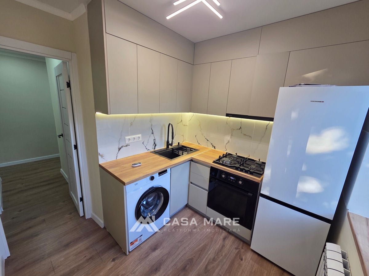 2-комнатная квартира, 50 м², Ботаника, Кишинёв 5