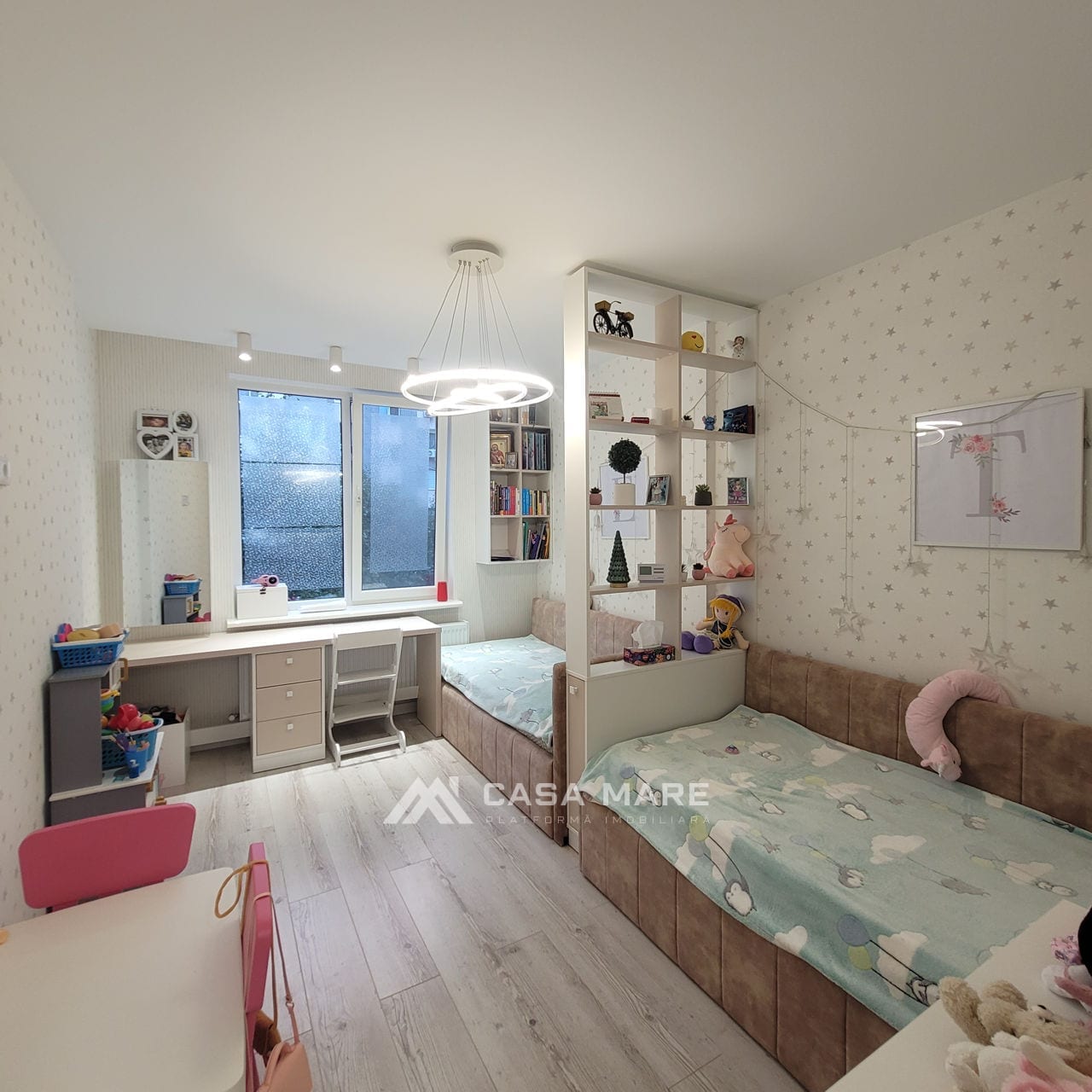 Apartament cu 2 camere, 63 m², Botanica, Chișinău 7