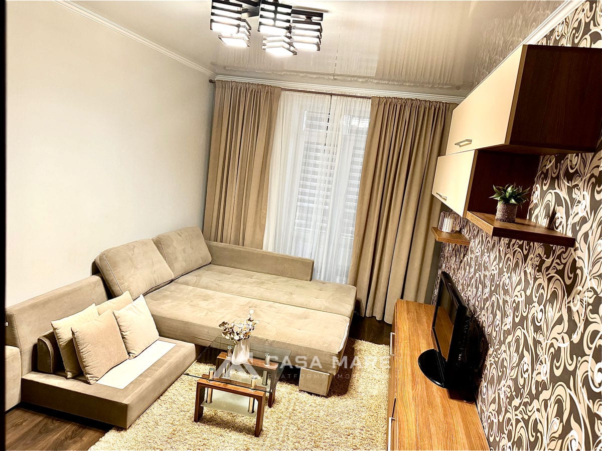 Apartament cu 1 cameră, 43 m², Centru, Chișinău 3