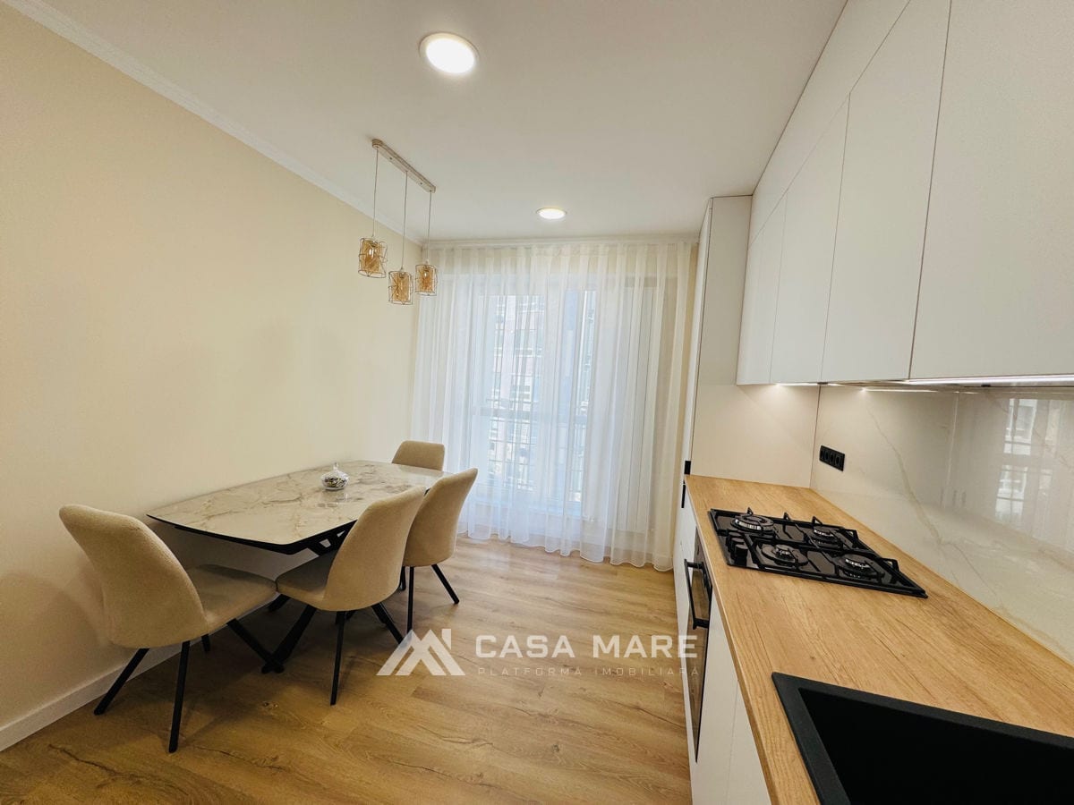 1-комнатная квартира, 42 м², Ботаника, Кишинёв 2