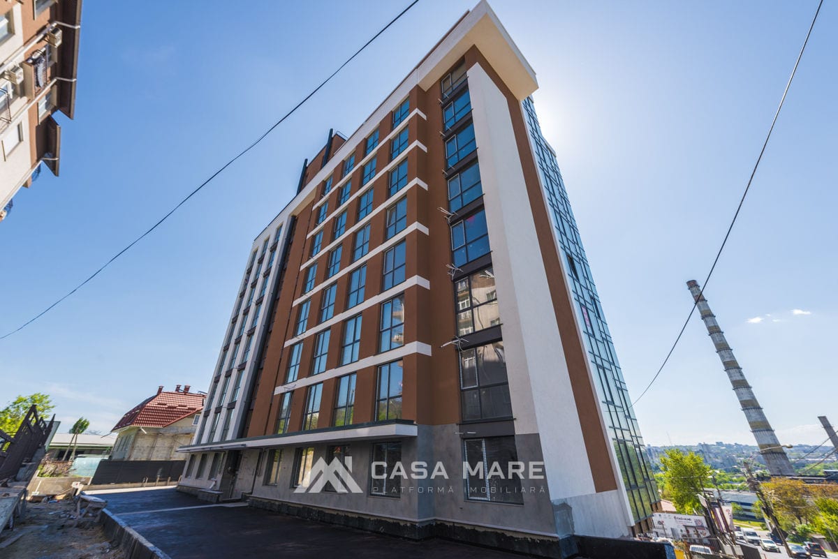 2-комнатная квартира, 73 м², Чеканы, Кишинёв 1