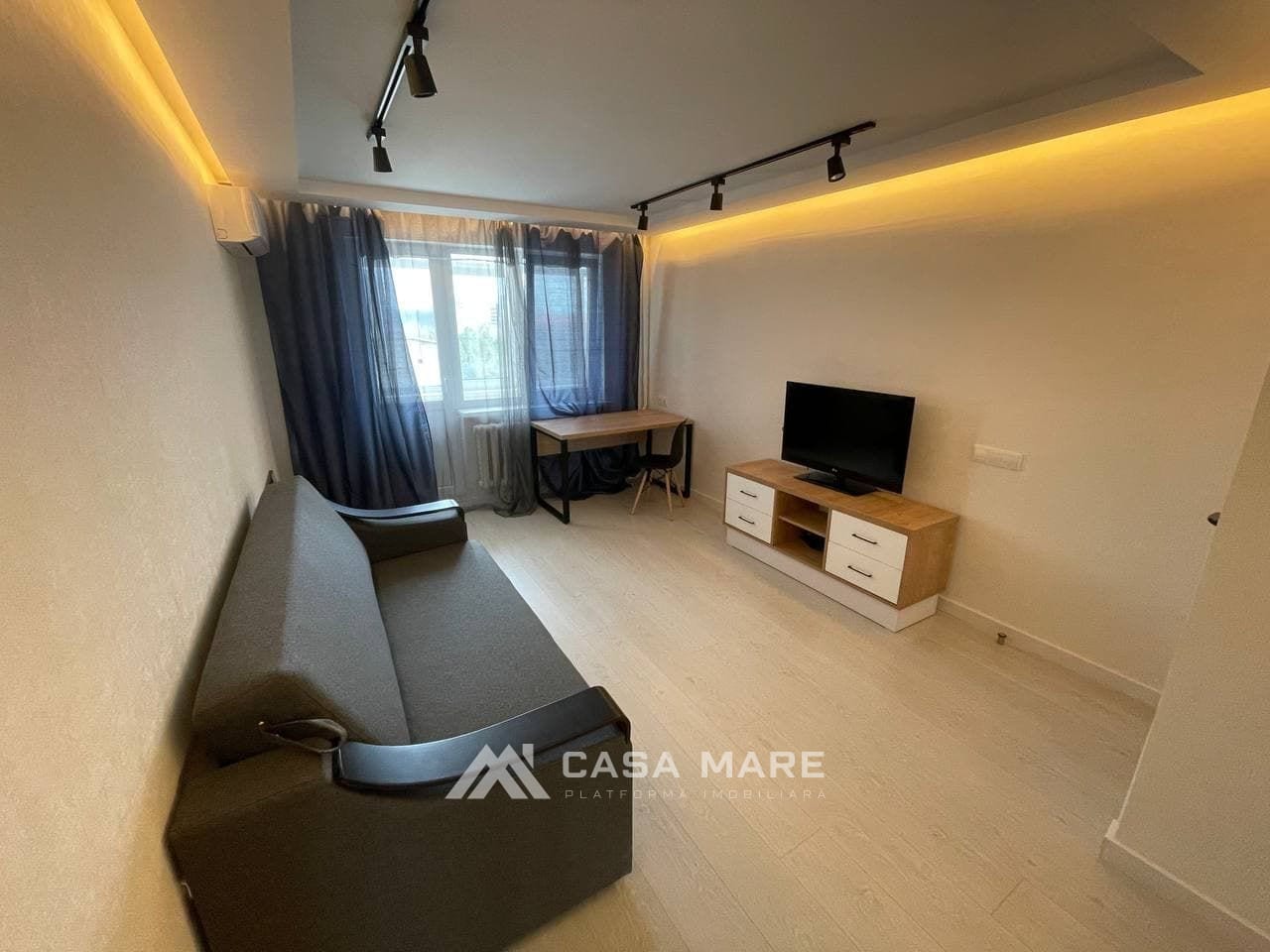 Apartament cu 1 cameră, 37 m², Râșcani, Chișinău 3