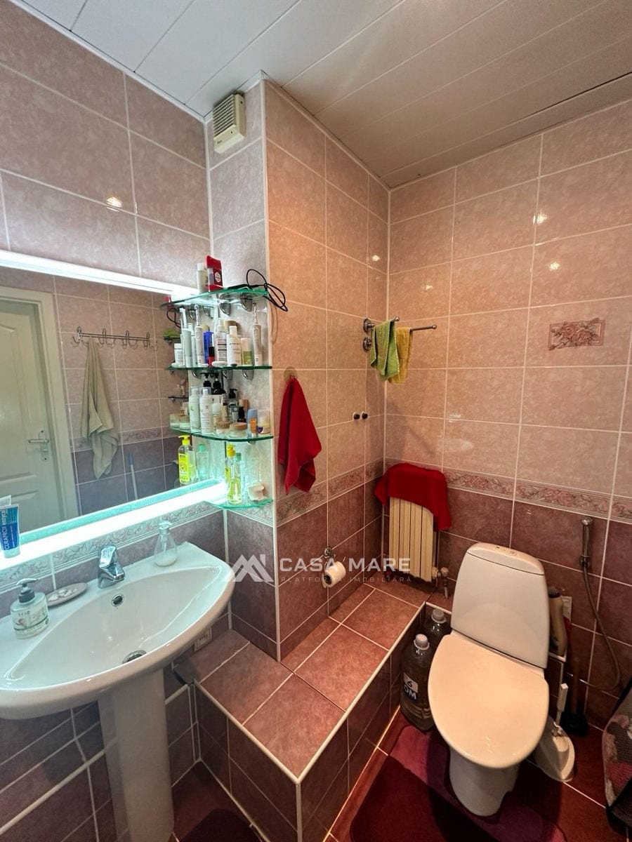 Apartament cu 3 camere, 72 m², Buiucani, Chișinău 6