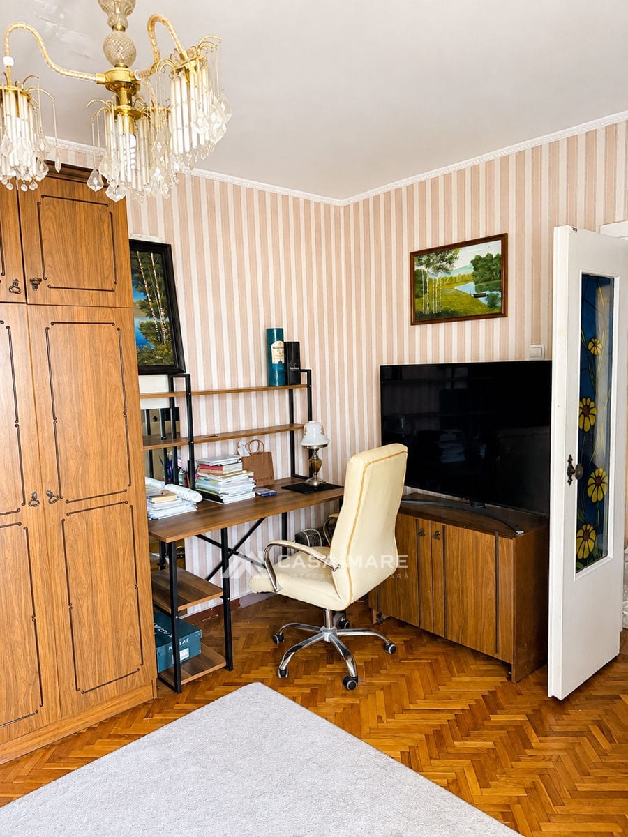 1-комнатная квартира, 34 м², Центр, Кишинёв 2