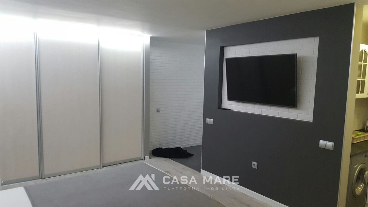 Apartament cu 1 cameră, 35 m², Râșcani, Chișinău 3