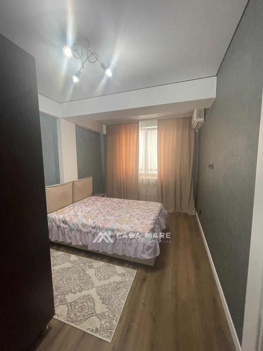 2-комнатная квартира, 50 м², БАМ, Bălți 1
