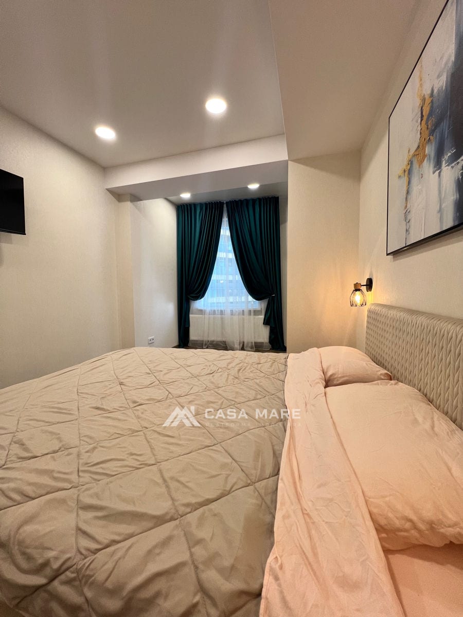Apartament cu 2 camere, 81 m², Râșcani, Chișinău 4