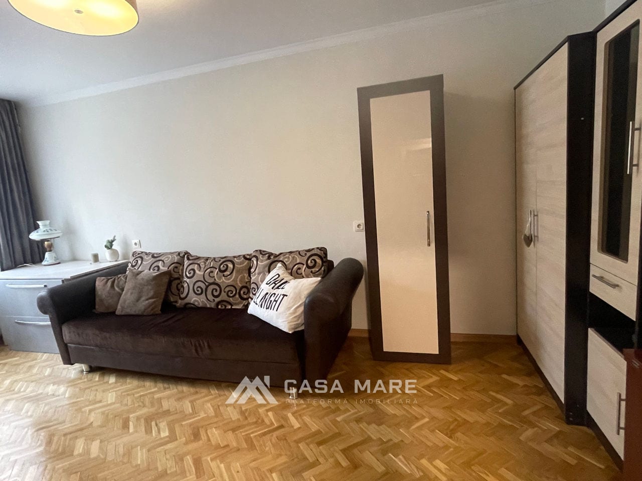 1-комнатная квартира, 38 м², Ботаника, Кишинёв 2