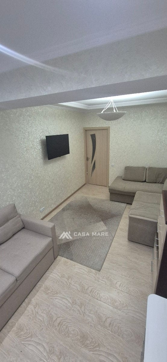 1-комнатная квартира, 43 м², Рышкановка, Кишинёв 4