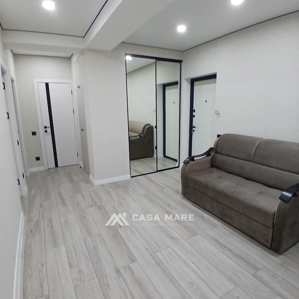 Apartament cu 2 camere, 57 m², Cojușna 6