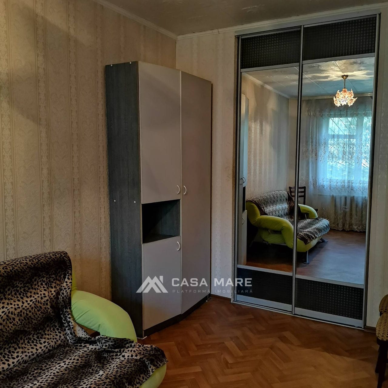 2-комнатная квартира, 45 м², Ботаника, Кишинёв 7