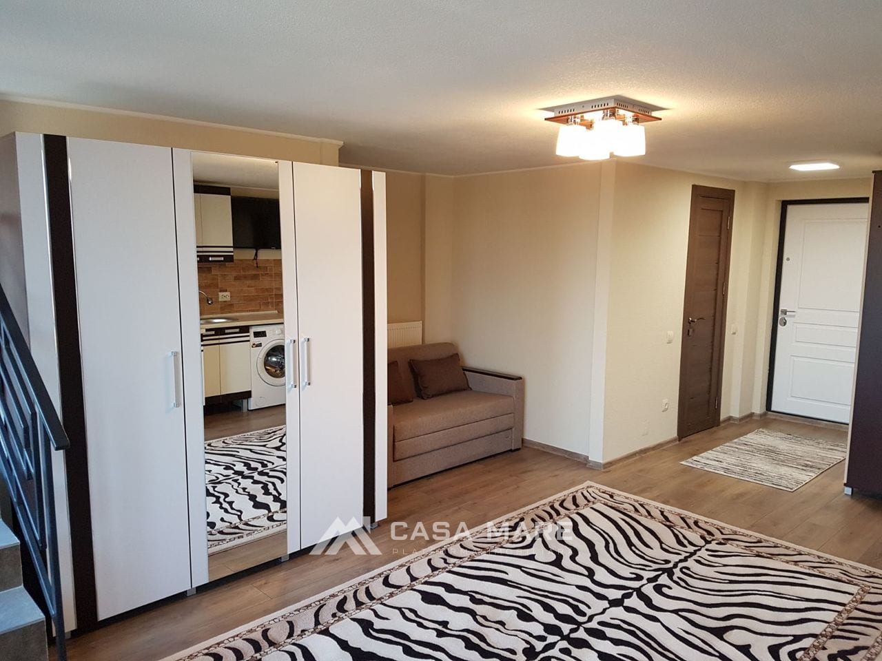 3-комнатная квартира, 60 м², Буюканы, Кишинёв 3