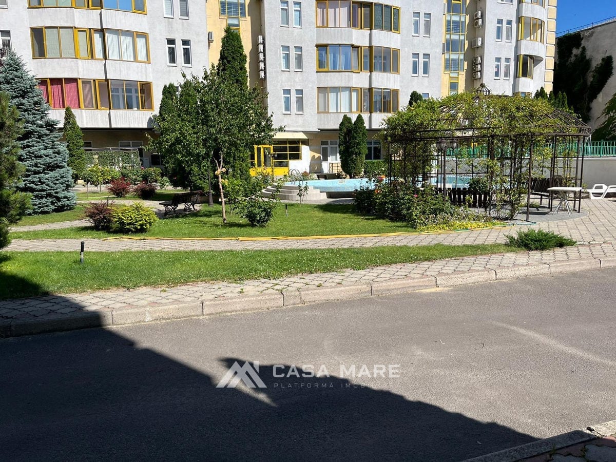 3-комнатная квартира, 115 м², Центр, Кишинёв 10