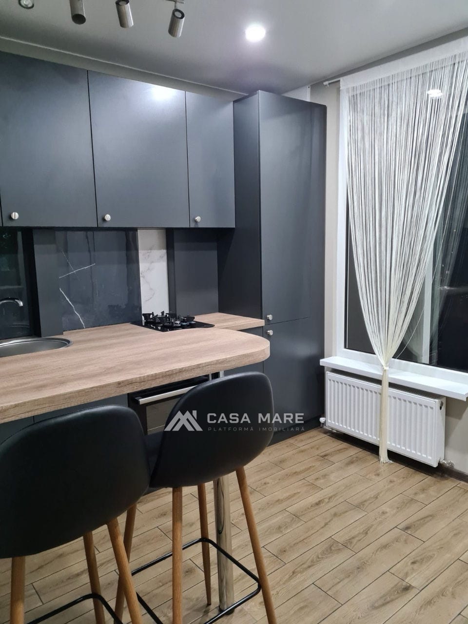 Apartament cu 1 cameră, 40 m², Râșcani, Chișinău 3