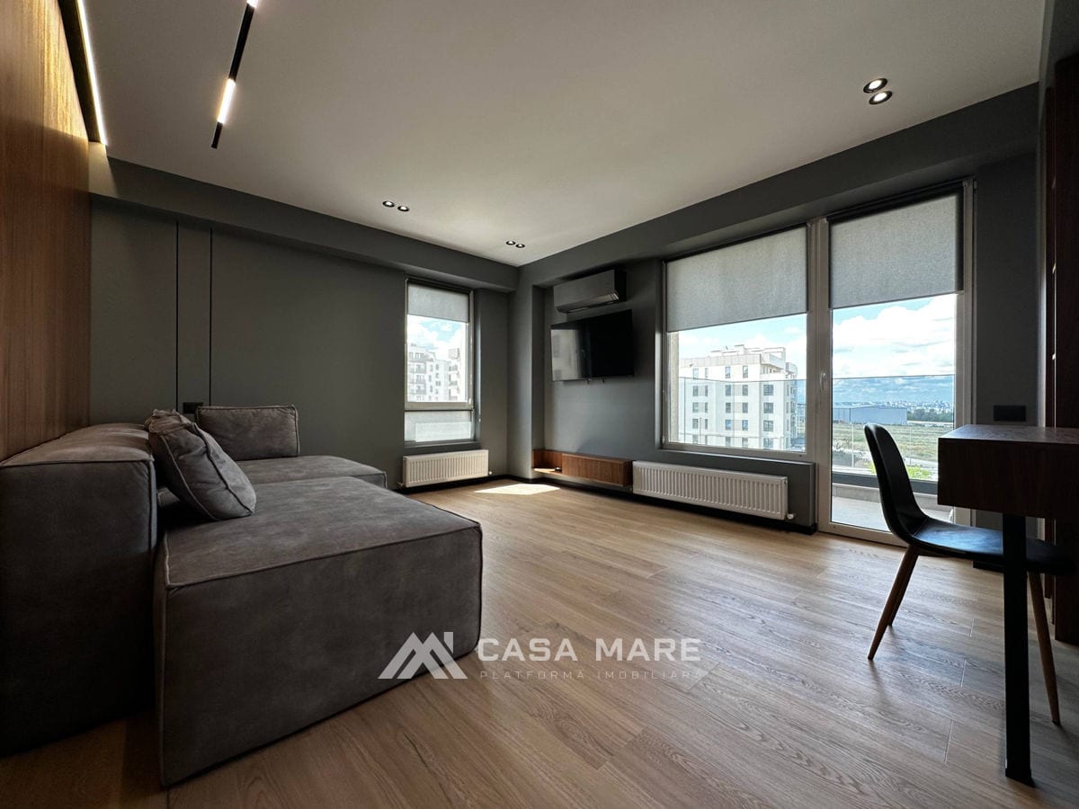 2-комнатная квартира, 63 м², Ботаника, Кишинёв 5