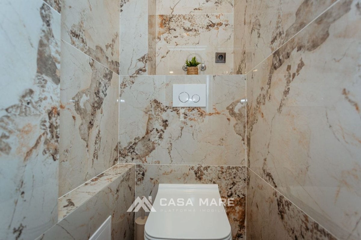 2-комнатная квартира, 55 м², Чеканы, Кишинёв 9