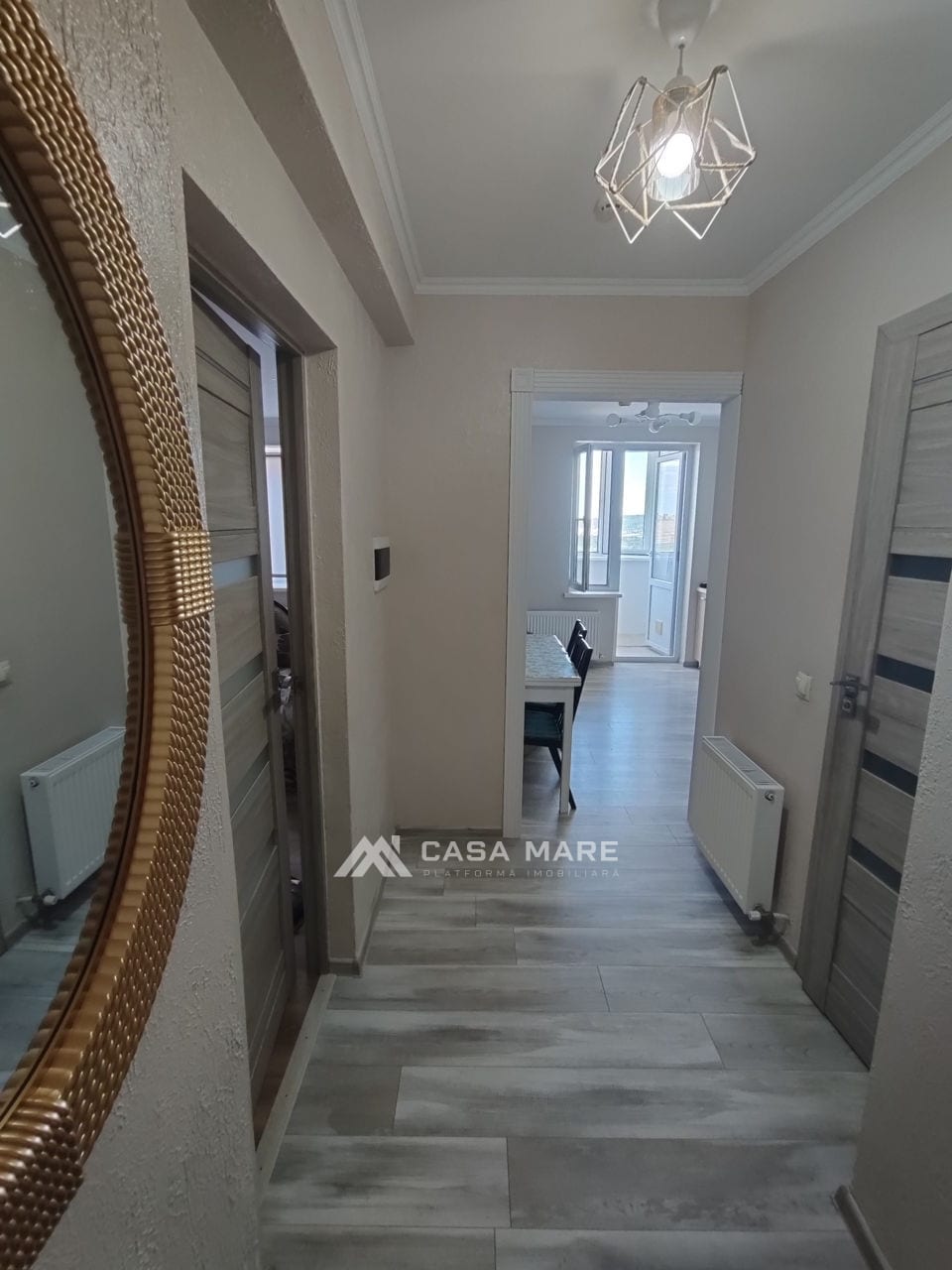 1-комнатная квартира, 41 м², Чеканы, Кишинёв 9