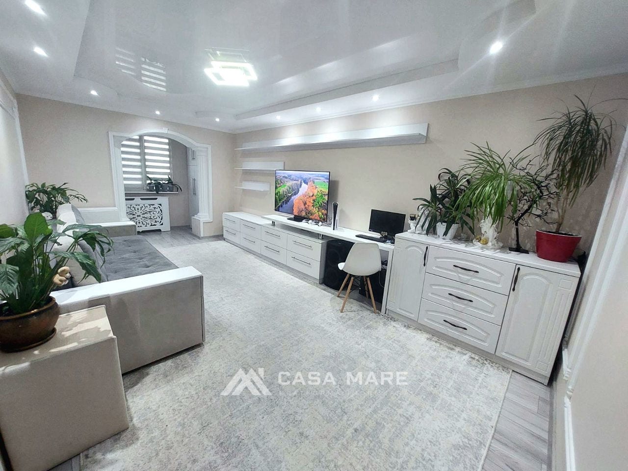 Apartament cu 2 camere, 50 m², Telecentru, Chișinău 2