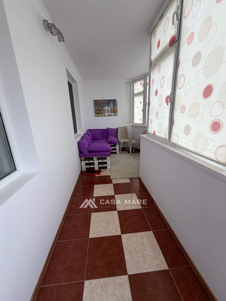 3-комнатная квартира, 121 м², Рышкановка, Кишинёв 8
