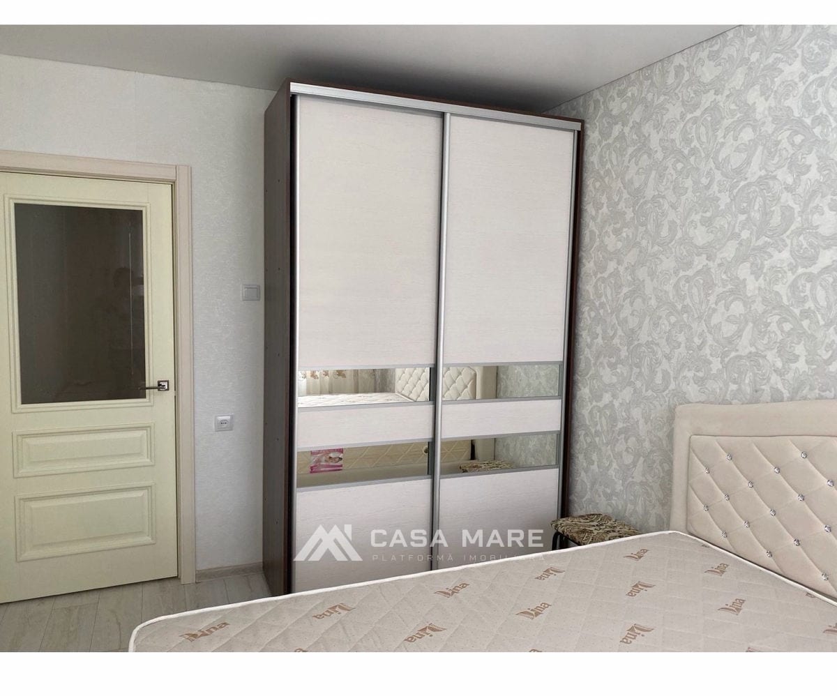 2-комнатная квартира, 54 м², Рышкановка, Кишинёв 1