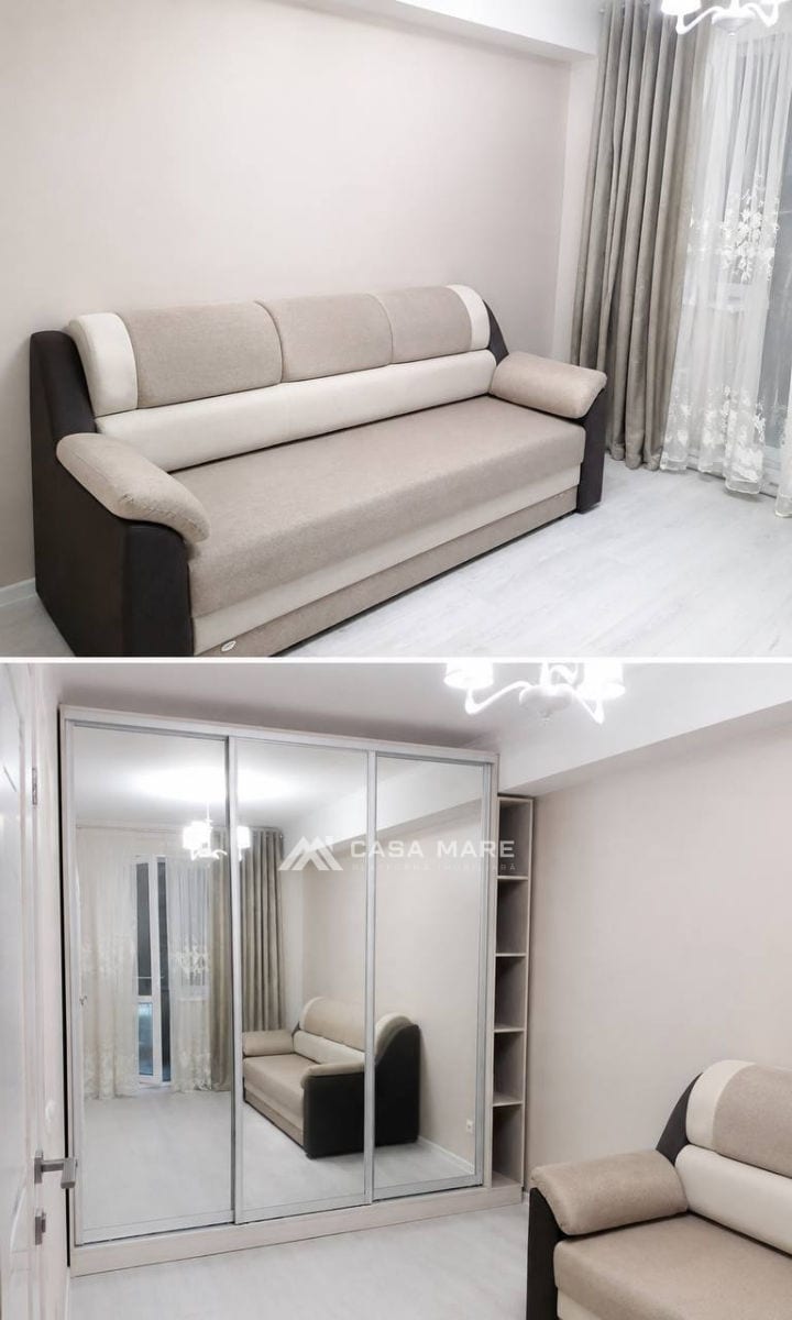 1-комнатная квартира, 45 м², Буюканы, Кишинёв 3