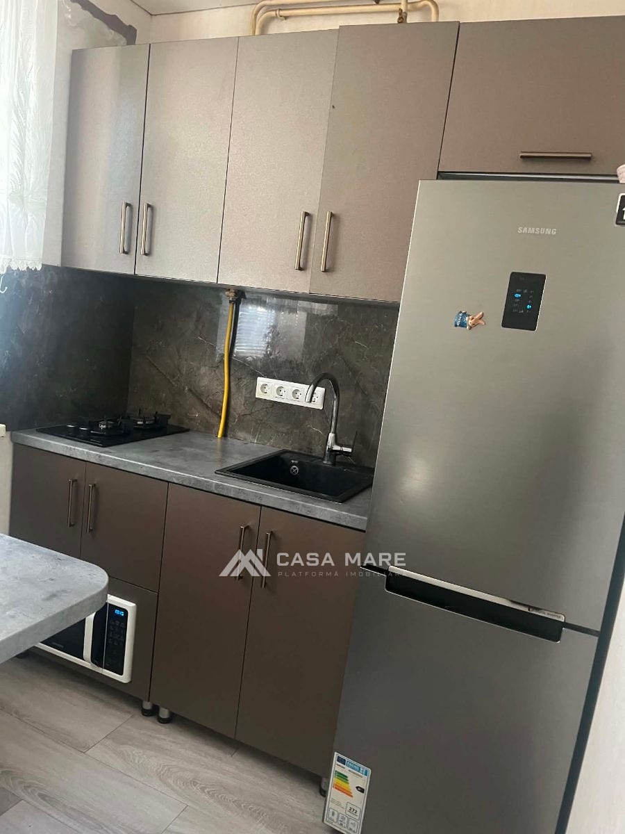 1-комнатная квартира, 35 м², Чеканы, Кишинёв 2