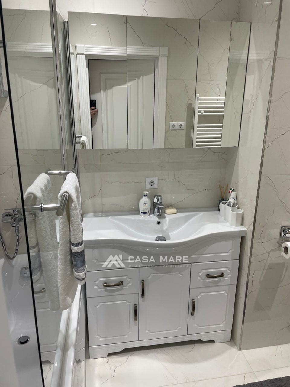 1-комнатная квартира, 50 м², Центр, Кишинёв 7