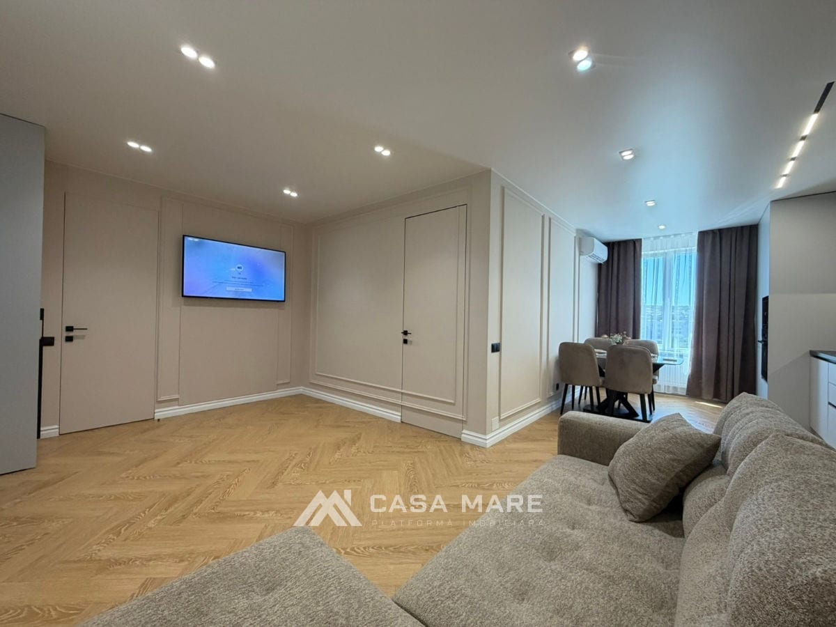 Apartament cu 1 cameră, 47 m², Buiucani, Chișinău 5