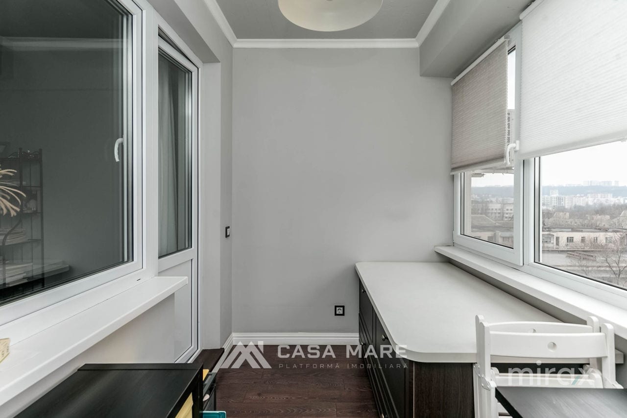 2-комнатная квартира, 85 м², Центр, Кишинёв 6