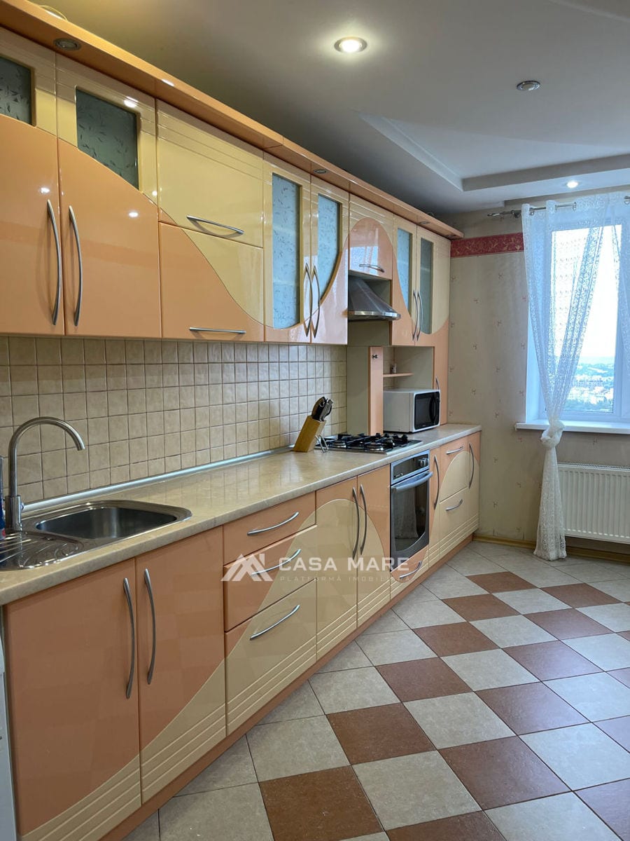 1-комнатная квартира, 60 м², Телецентр, Кишинёв 4