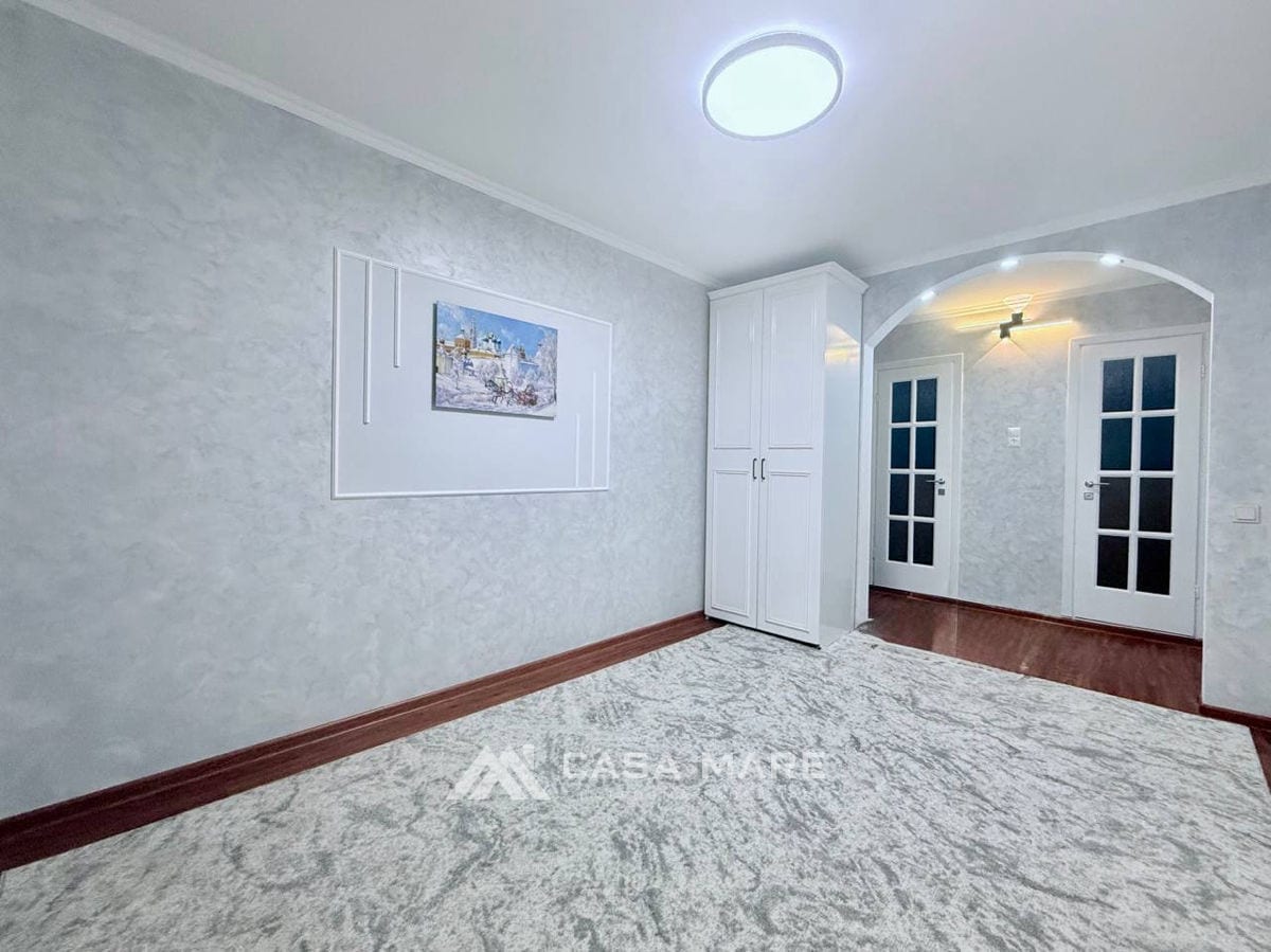 3-комнатная квартира, 71 м², Чеканы, Кишинёв 4