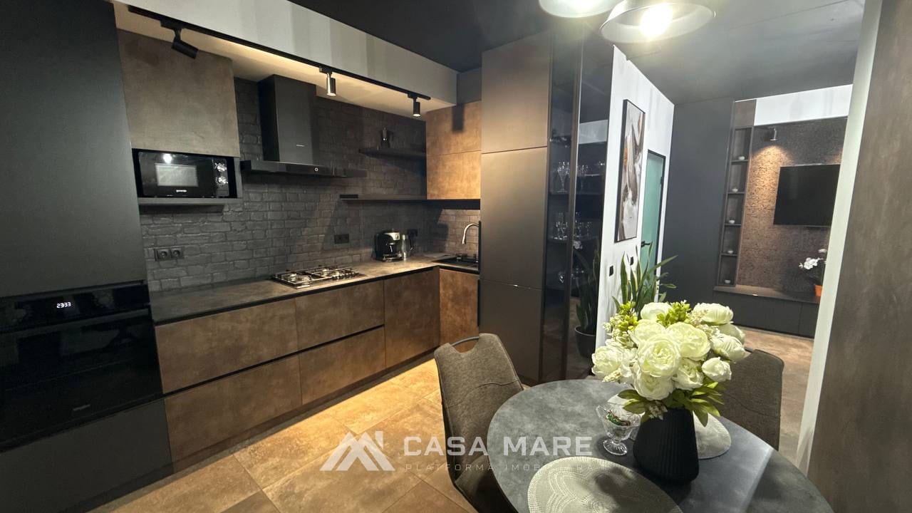 Apartament cu 1 cameră, 50 m², Buiucani, Chișinău 6