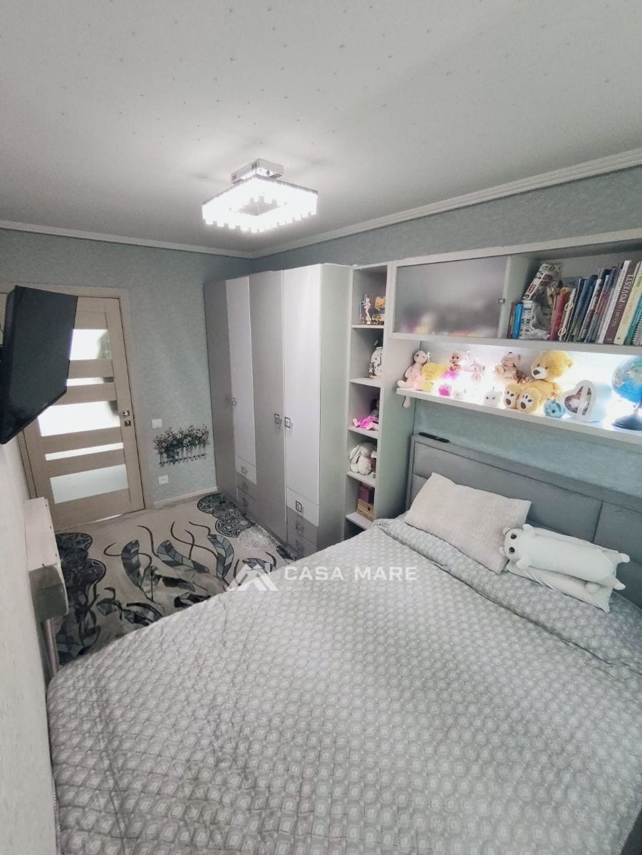 2-комнатная квартира, 80 м², Рышкановка, Кишинёв 4