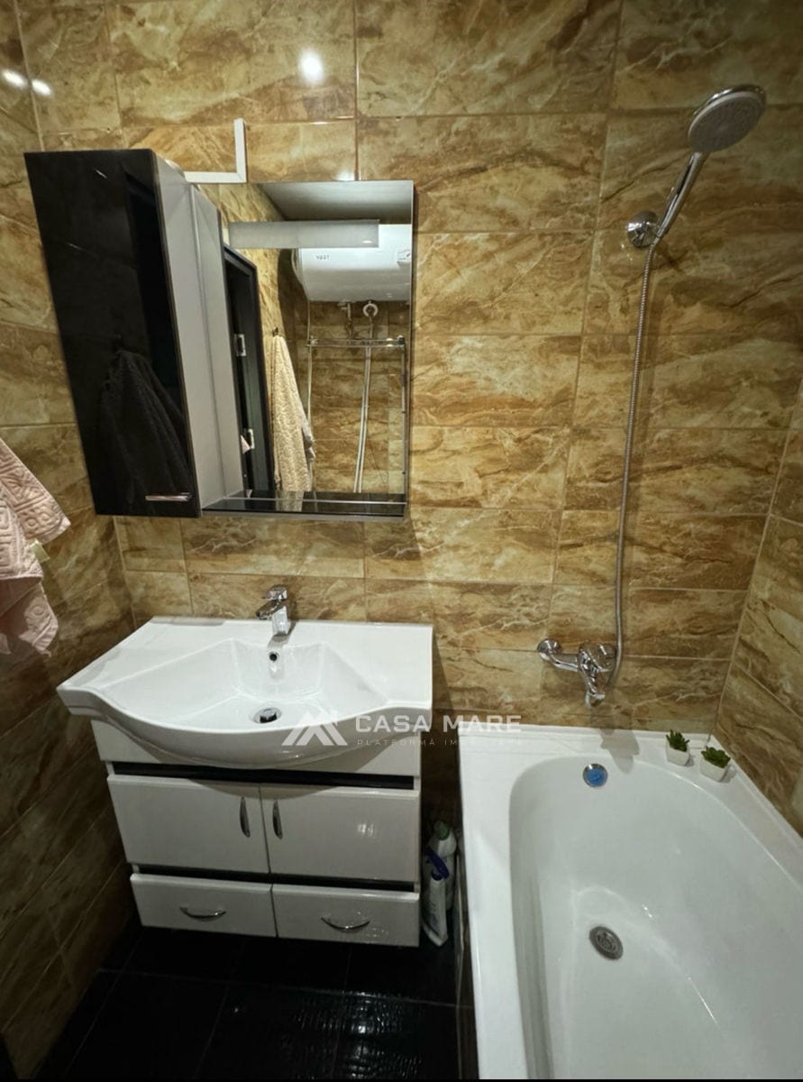 2-комнатная квартира, 55 м², Центр, Кишинёв 6