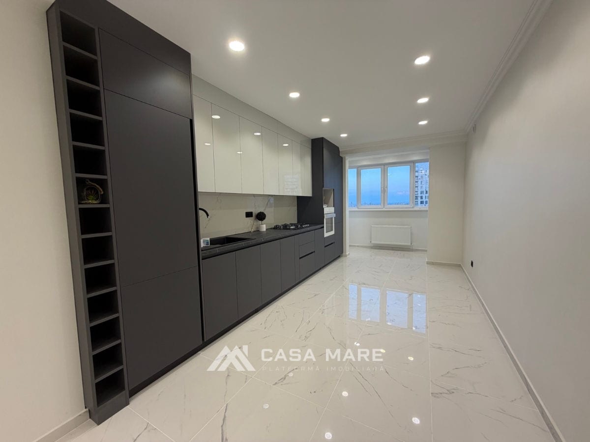 2-комнатная квартира, 76 м², Ботаника, Кишинёв 1