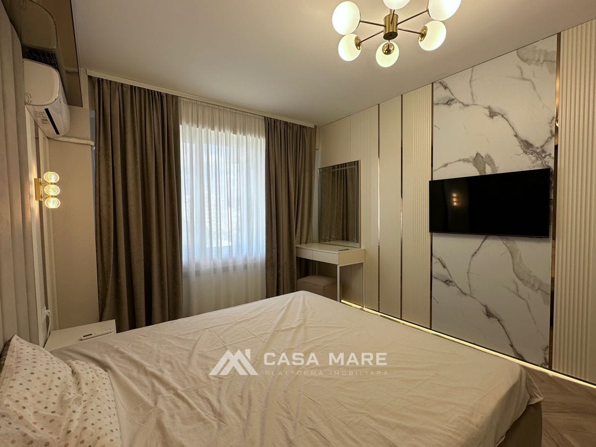 Apartament cu 2 camere, 78 m², Botanica, Chișinău 2