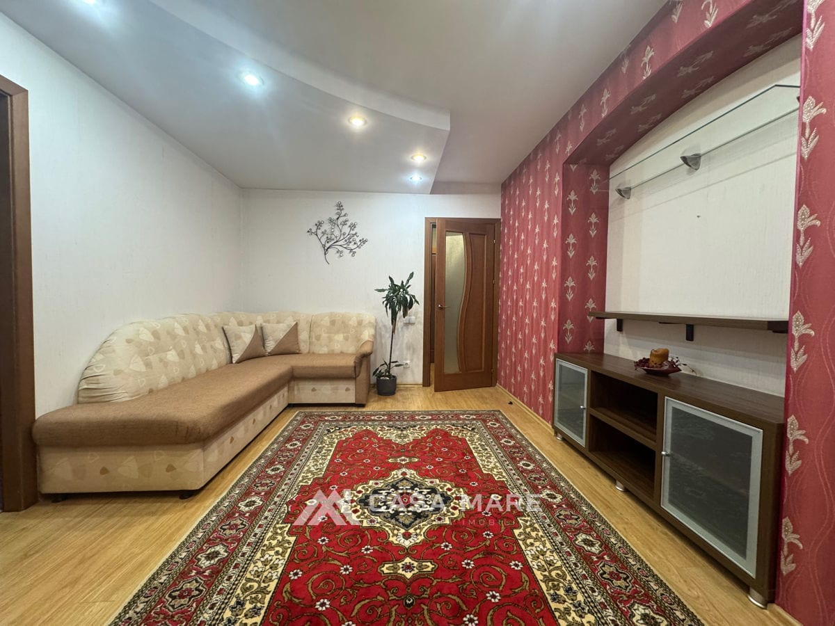Apartament cu 1 cameră, 52 m², Centru, Chișinău 6