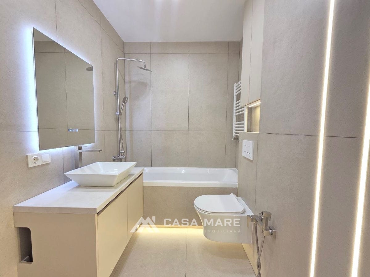 Apartament cu 1 cameră, 40 m², Codru 8